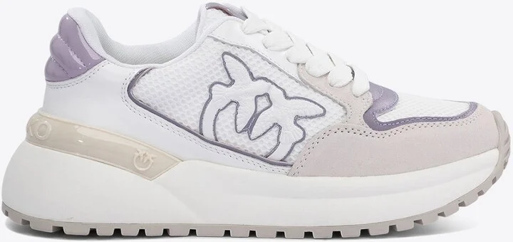 Love Birds Chunky Low-Top Sneakers