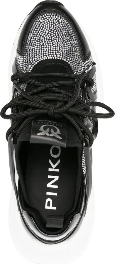 Love Birds-detail chunky sneakers - Image 4