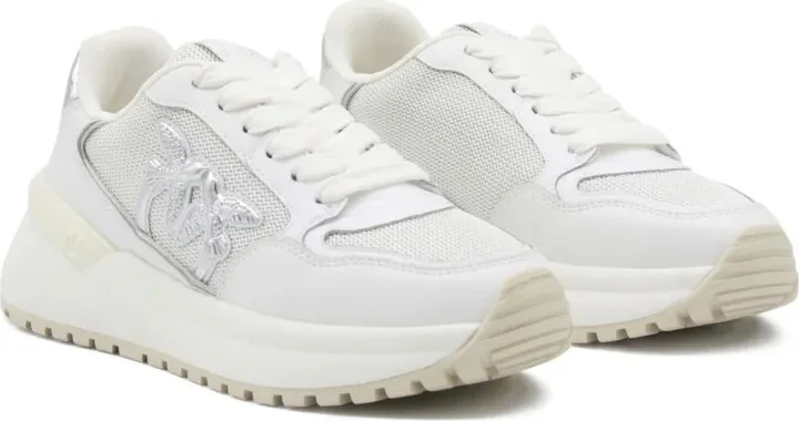 Love Birds-embellished platform sneakers - Image 2