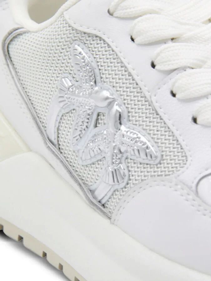 Love Birds-embellished platform sneakers - Image 4