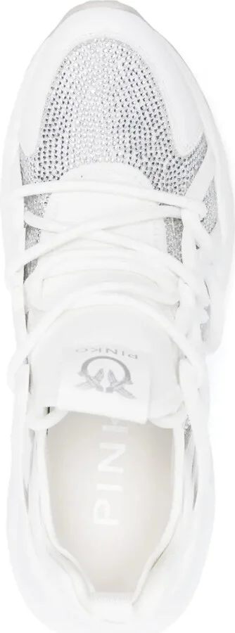 Love Birds-embellished sneakers - Image 4