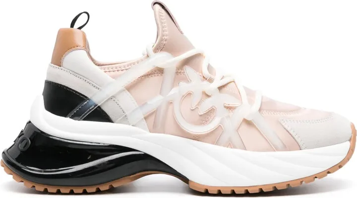 Love Birds-embellished sneakers