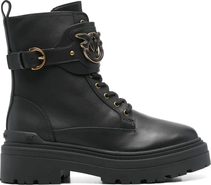 Love Birds leather boots