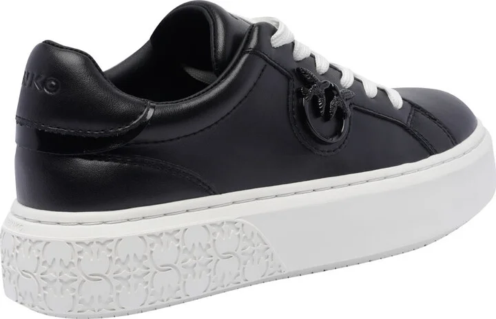 Love Birds Logo Flatform Sneakers - Image 3