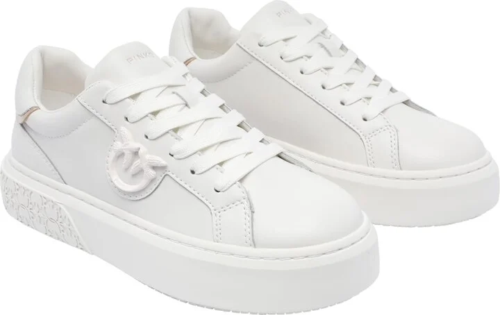Love Birds Logo Flatform Sneakers - Image 2