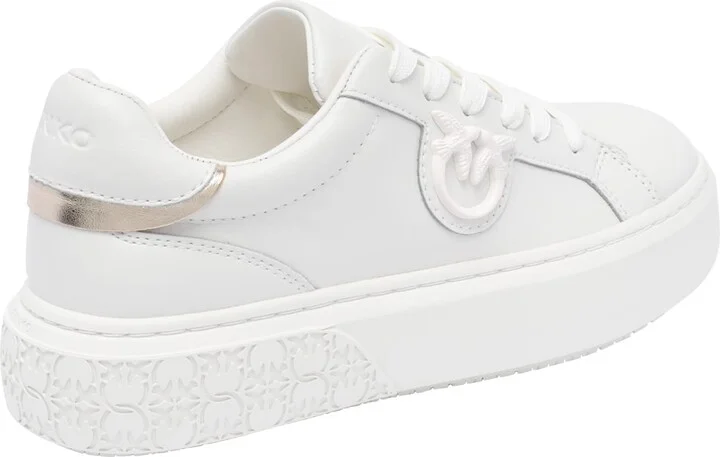 Love Birds Logo Flatform Sneakers - Image 3