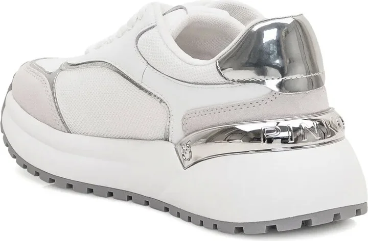 Love Birds mirror-finish sneakers - Image 3