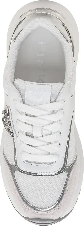Love Birds mirror-finish sneakers - Image 4