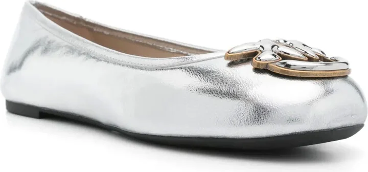 Love Birds-motif ballet flats - Image 2