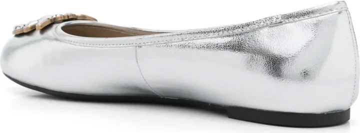Love Birds-motif ballet flats - Image 3