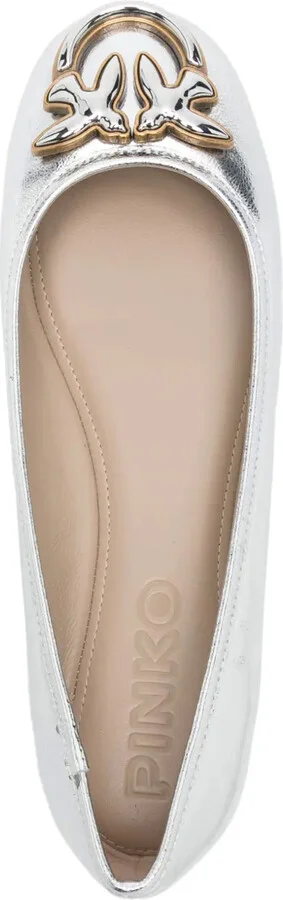 Love Birds-motif ballet flats - Image 4