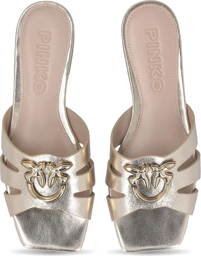 Love Birds-motif sandals - Image 4
