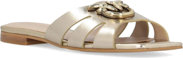 Love Birds-motif sandals