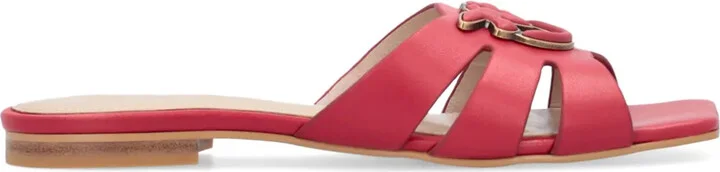 Love Birds-motif sandals