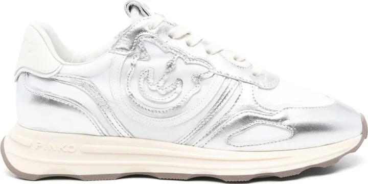 Love Birds-motif sneakers