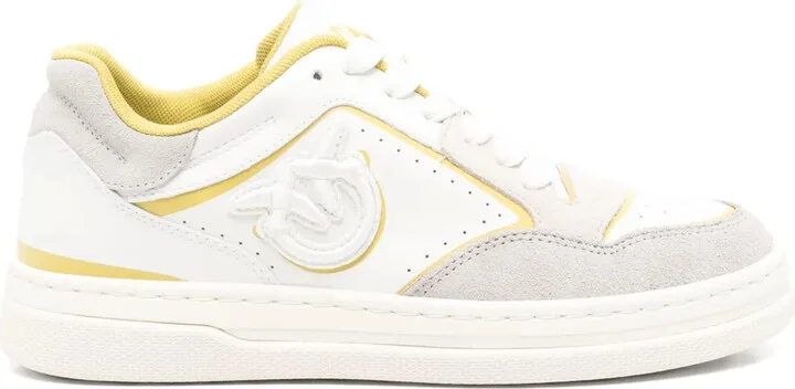 Love Birds-motif sneakers