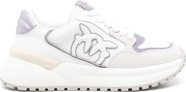 Love Birds-motif sneakers