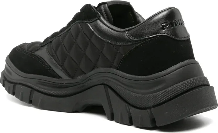 Love Birds-patch quilted sneakers - Image 3