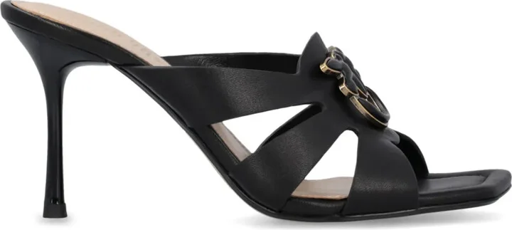 Love Birds-plaque sandals