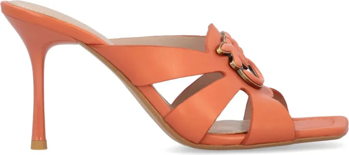 Love Birds-plaque sandals