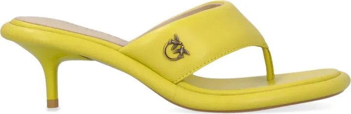 Love Birds-plaque sandals