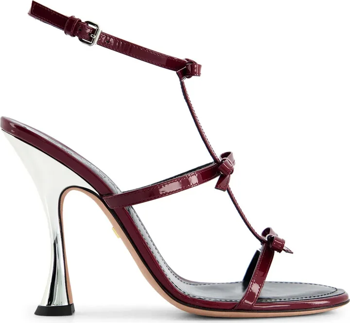 Love Bow high-heel sandals