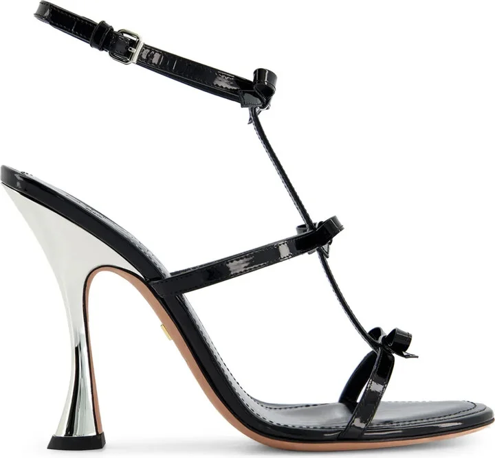 Love Bow high-heel sandals