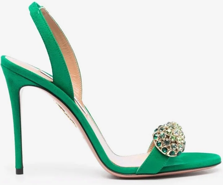 Love Bubble 110 Sandals in Suede