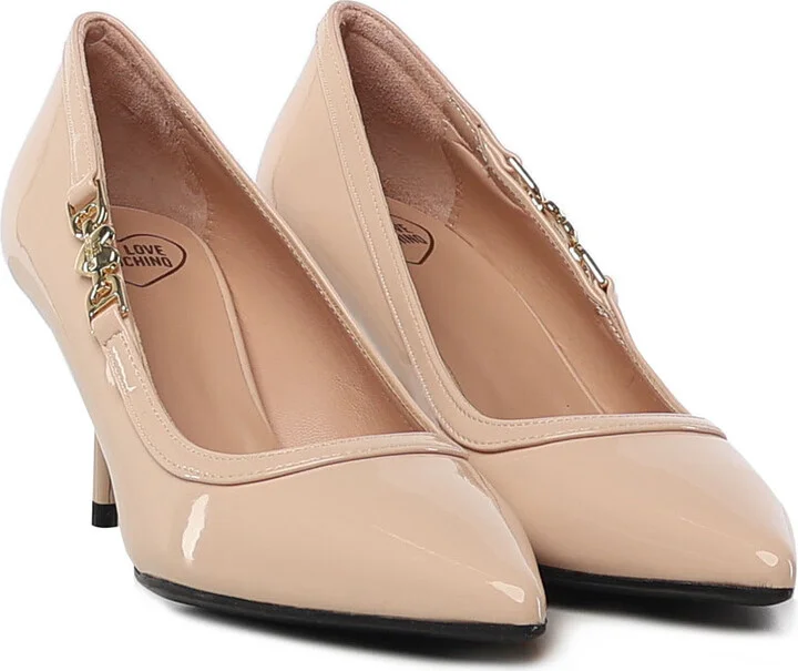 Love Chain-strap Pumps - Image 2