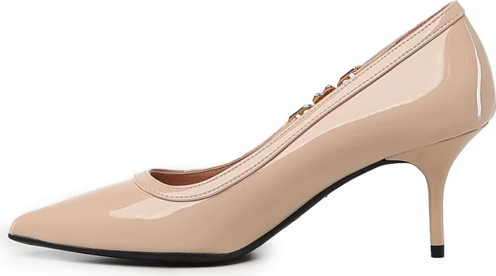 Love Chain-strap Pumps - Image 4