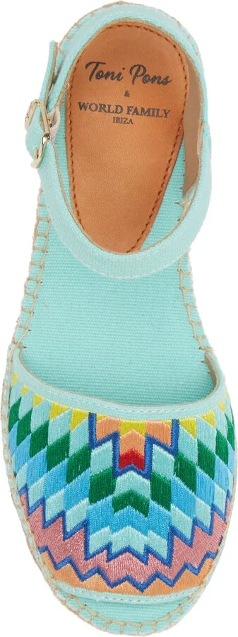 Love Embroidered Espadrille Sandal - Image 5