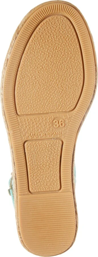 Love Embroidered Espadrille Sandal - Image 6
