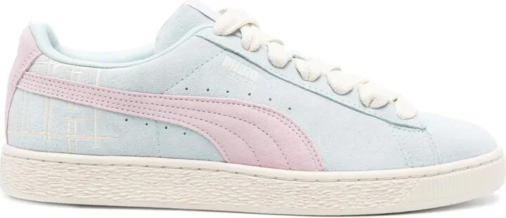 Love II suede sneakers