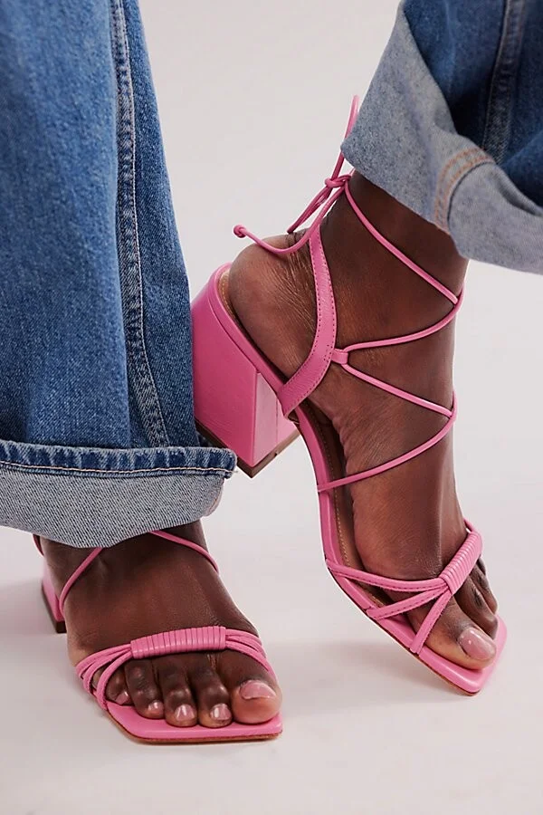 Love Letter Wrap Heels - Image 2