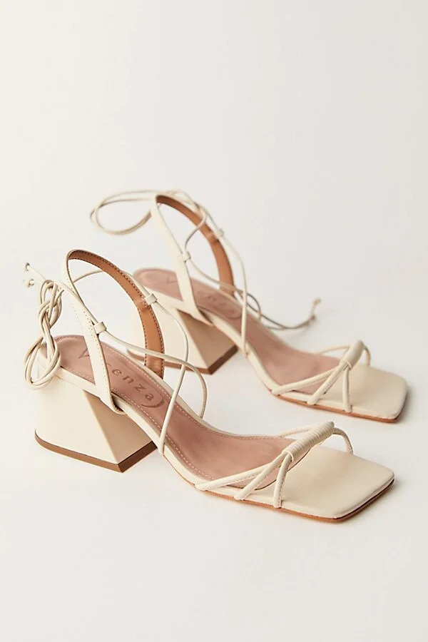 Love Letter Wrap Heels - Image 2