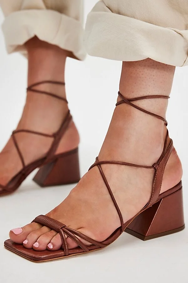 Love Letter Wrap Heels - Image 2