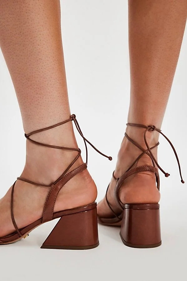 Love Letter Wrap Heels - Image 3