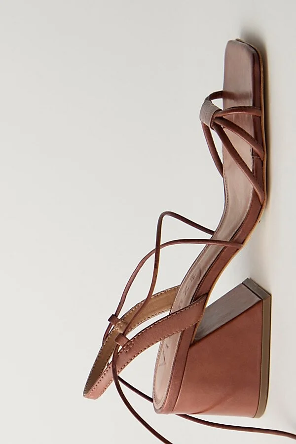 Love Letter Wrap Heels - Image 4