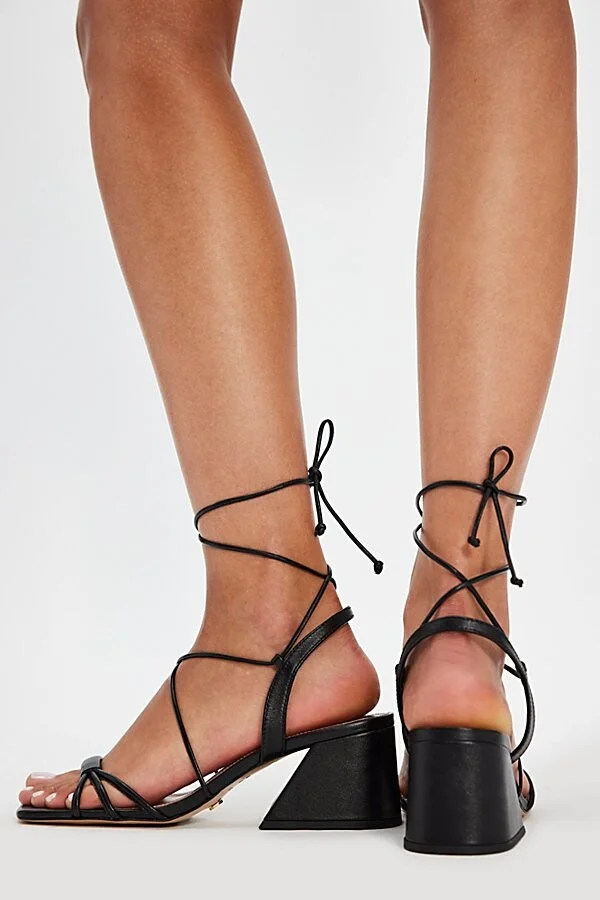 Love Letter Wrap Heels - Image 3