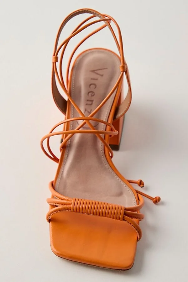 Love Letter Wrap Heels - Image 4