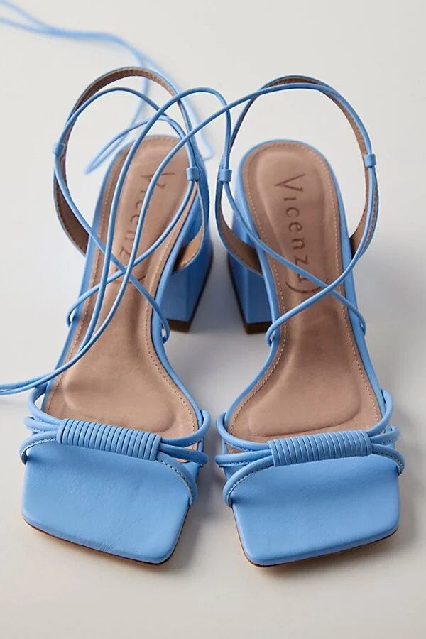 Love Letter Wrap Heels