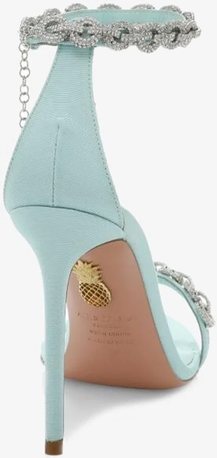 Love Link 105 Crystal-Embellished Sandals - Image 2