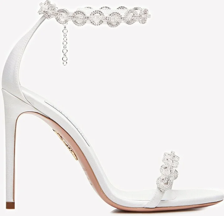 Love Link 105 Crystal-Embellished Sandals