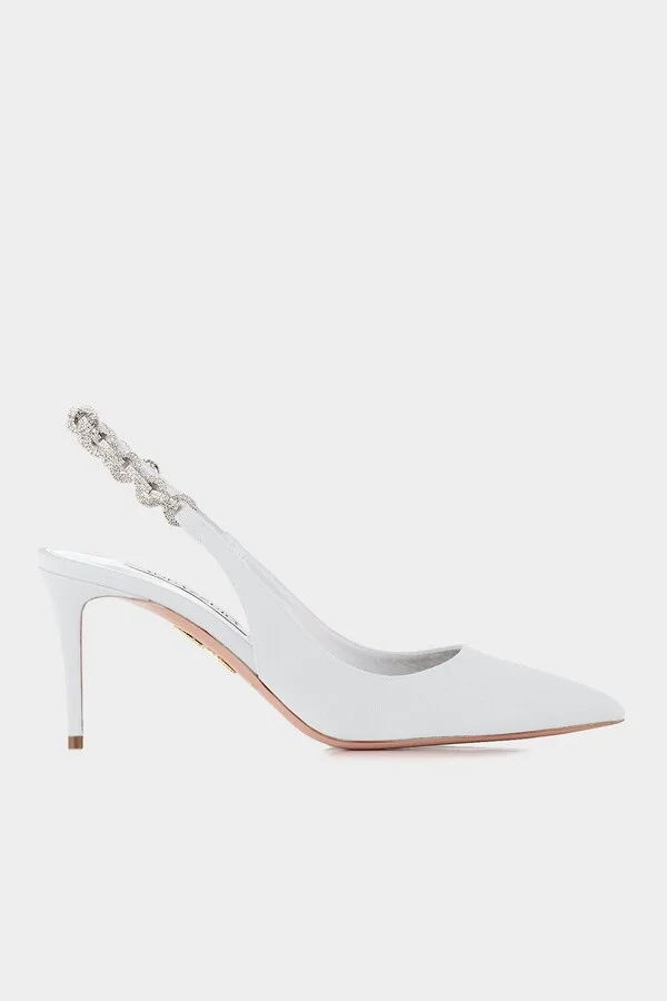 Love Link Pump 75 in White