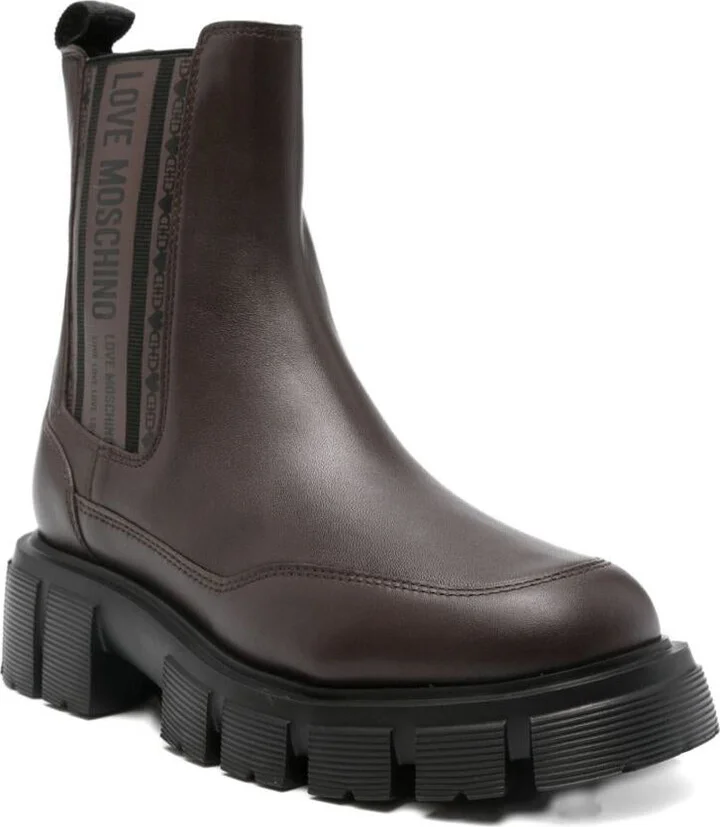 Love Moschino Boots - Image 3