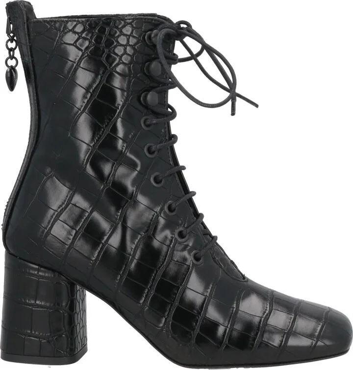 Love Moschino Woman Ankle boots - Image 3