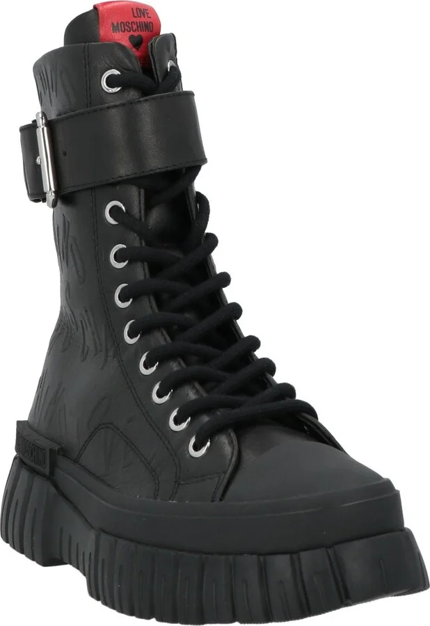 Love Moschino Woman Ankle boots - Image 4