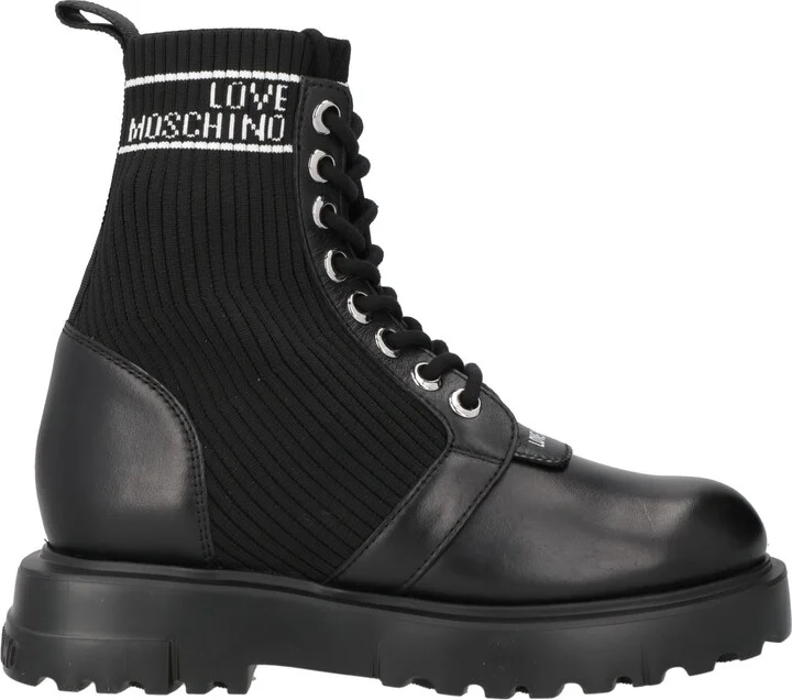 Love Moschino Woman Ankle boots - Image 3