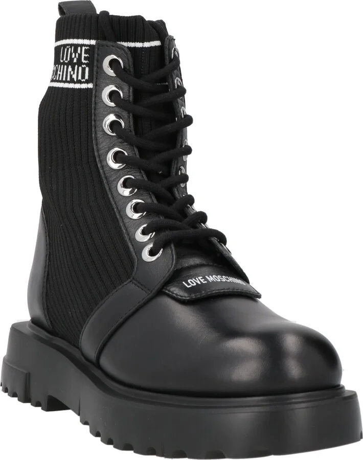 Love Moschino Woman Ankle boots - Image 4