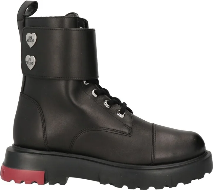 Love Moschino Woman Ankle boots - Image 3